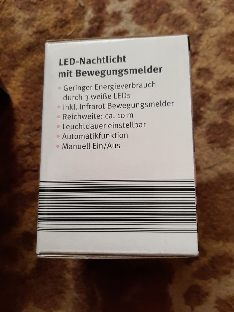 LED czujnik ruchu