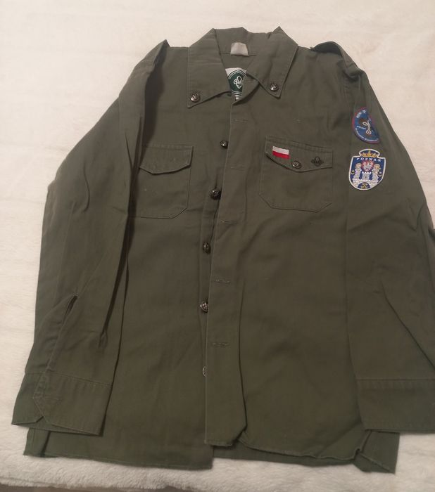Bluza harcerska chłopięca