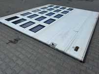 Brama 5.04x4.50 segmentowa elektryczna paneliwa