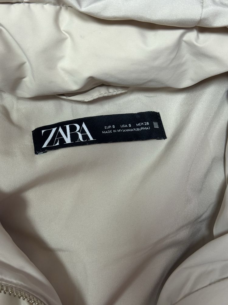 Желетка zara подовжена