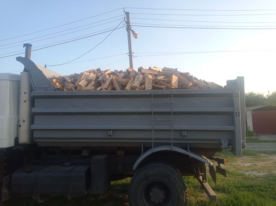 Дрова дубові, соснові, вільха, акація!