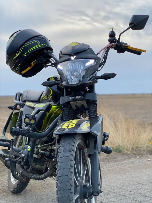 Mustang fit 2 125cc