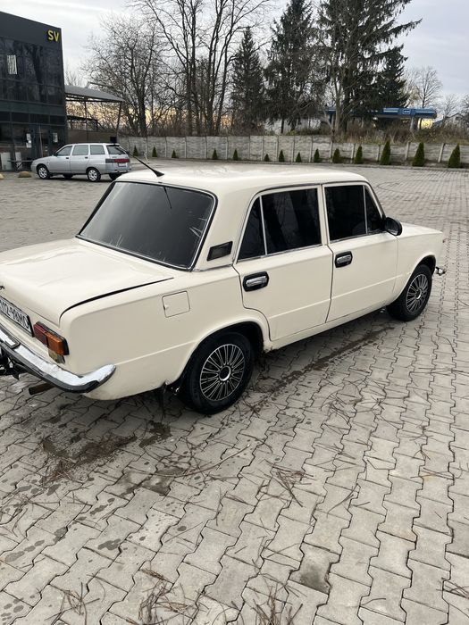 Ваз 2101 на ходу.