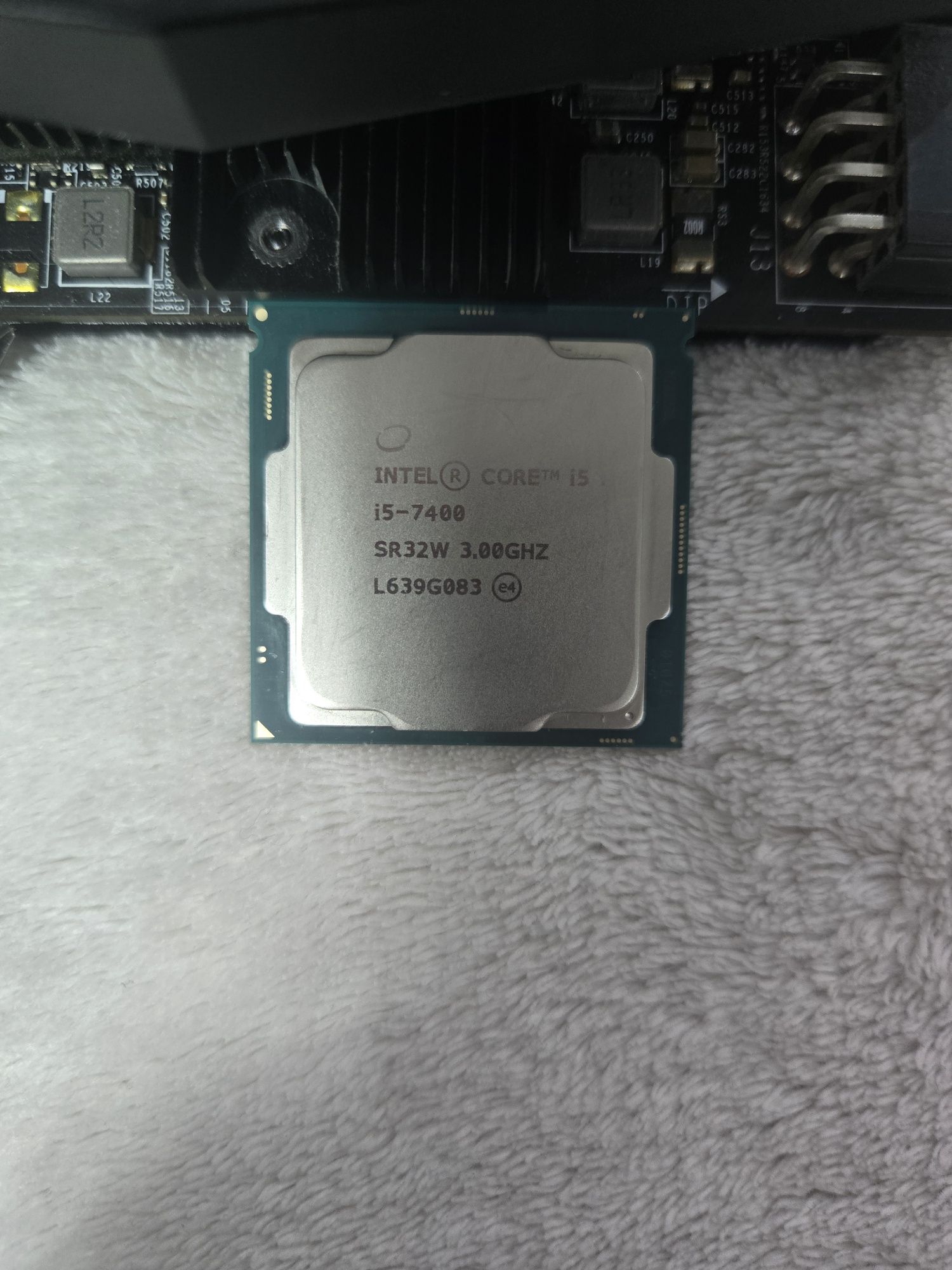 Procesor Intel i5-7400