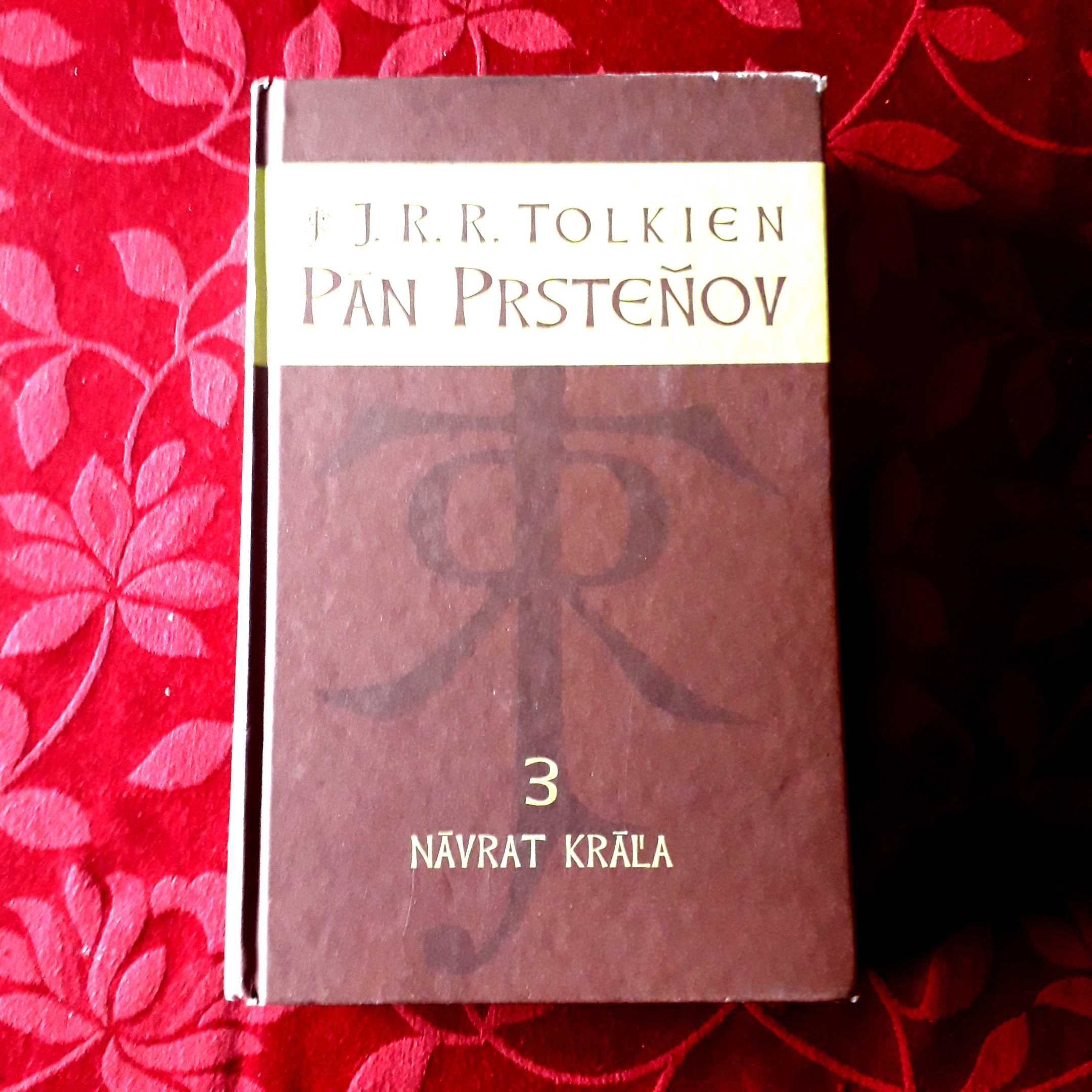 J R R Tolkien - O Senhor dos Anéis - Pán Prsteňov- em ESLOVACO 2001/2