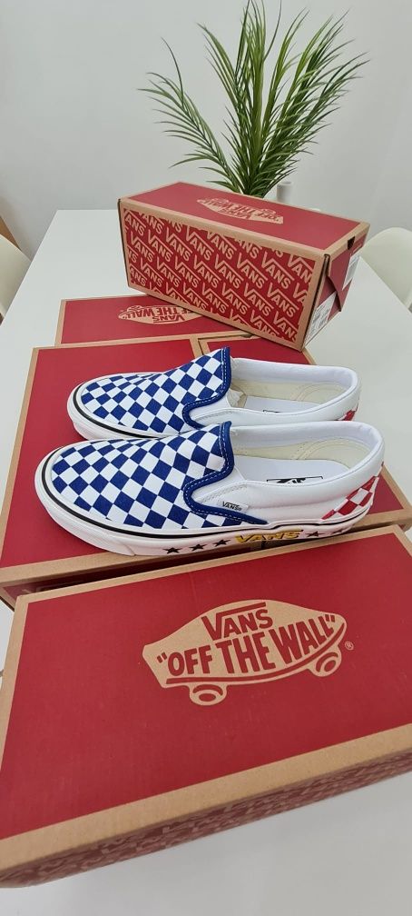 Tenis vans novos em caixa