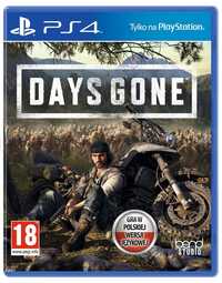 PS4 Days Gone Nowa Polski Dubbing