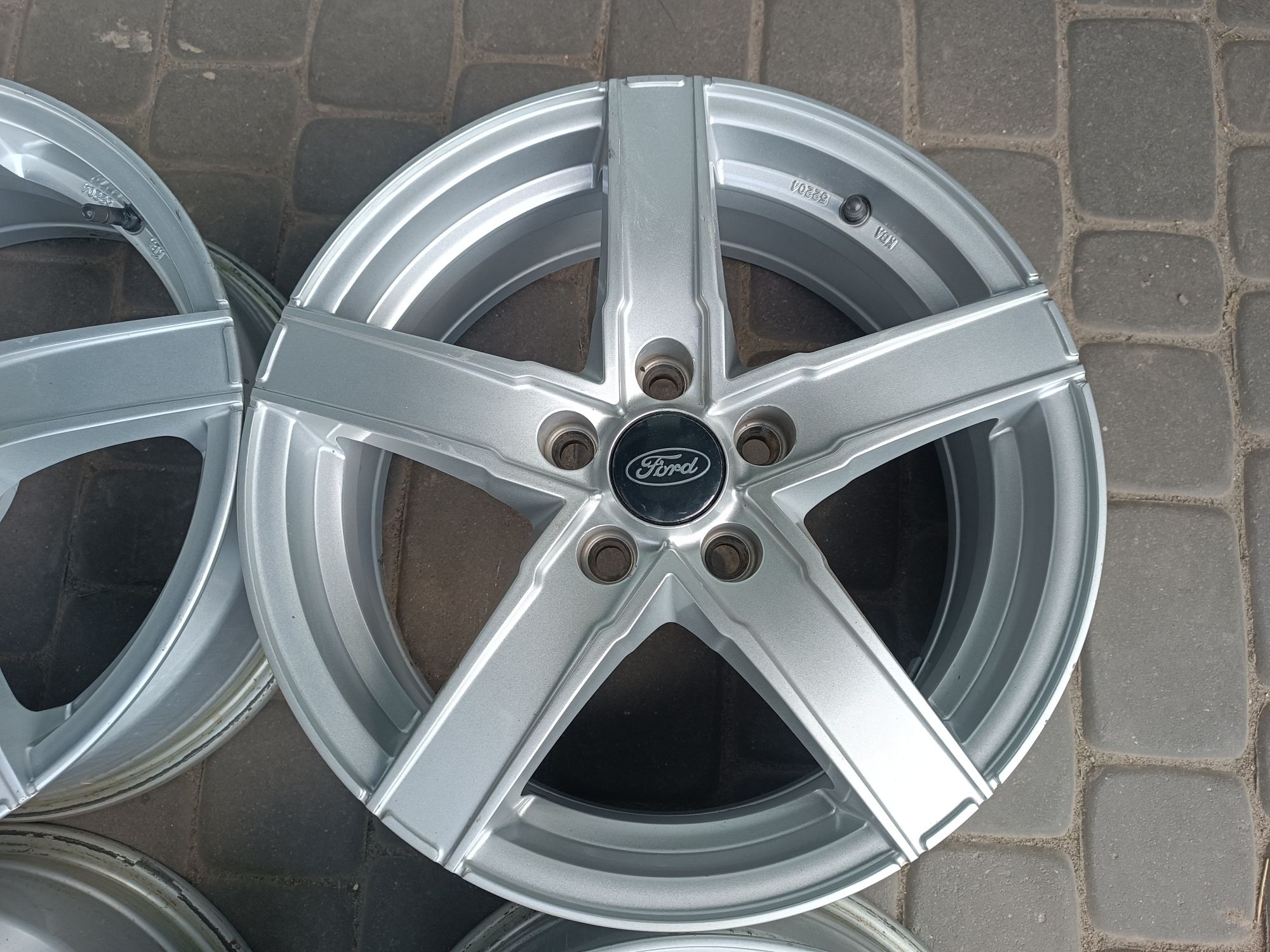 16 Alufelgi 5x108 Ford Focus, c max,Kuga ,Mondeo,, Czujniki Tpms, Volv