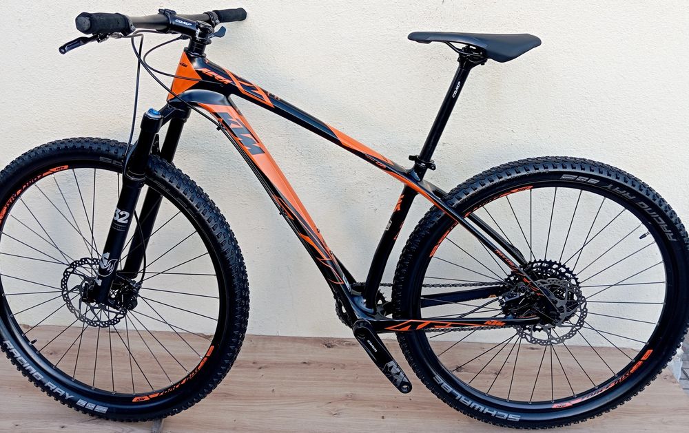 JF-Bikes Bicicletas KTM AERA FOX  M Carbono 12v