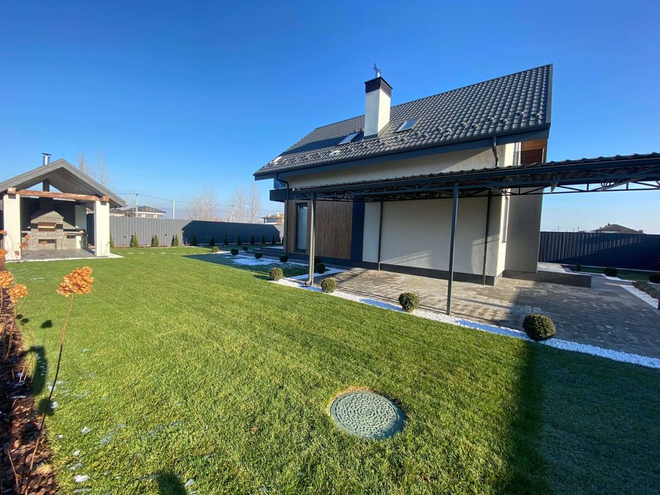 Продаж нового будинку в Осещині, КМ Міжріччя | Межречье