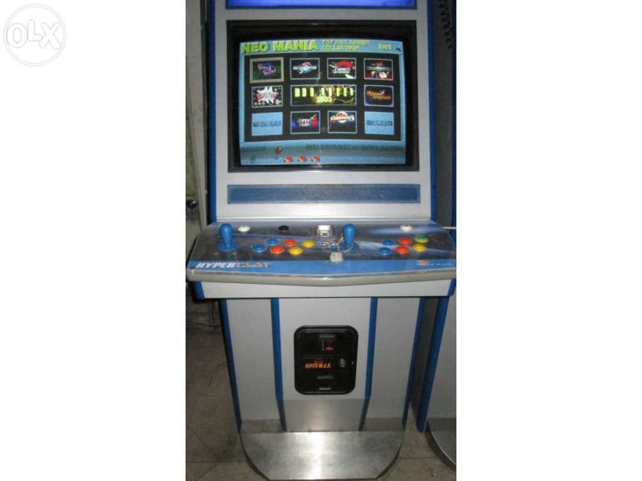 Máquina jogos arcade original com999 jogos