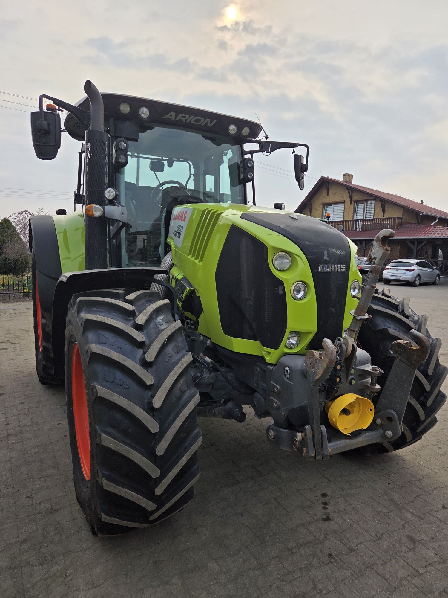 Claas arion  650