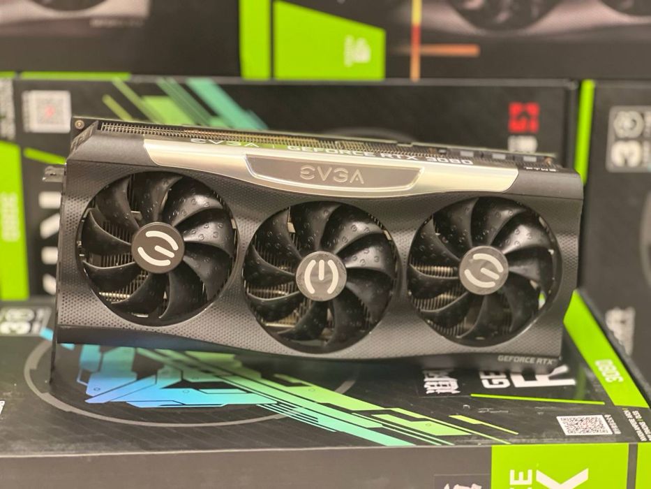 EVGA GeForce RTX 3080 VR, AI
