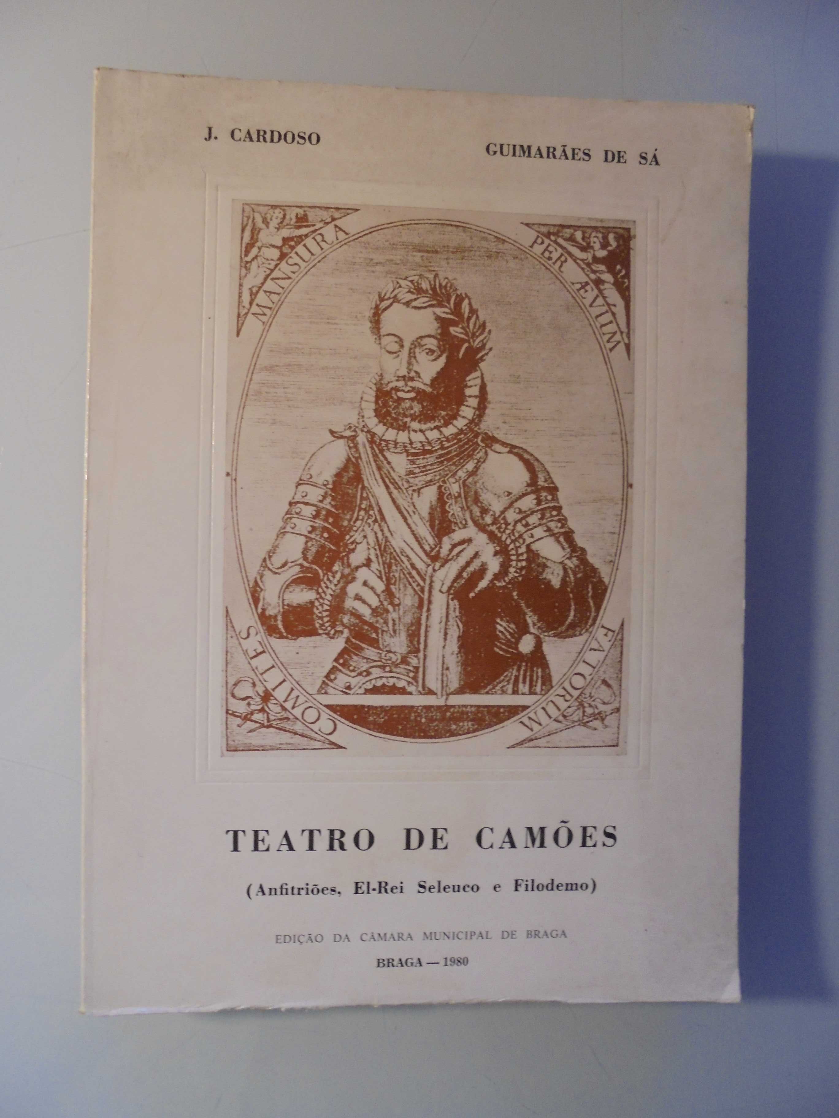 Cardoso (J.Guimarães Sá);Teatro de Camões (Anfitriões,El Rei Seleuco