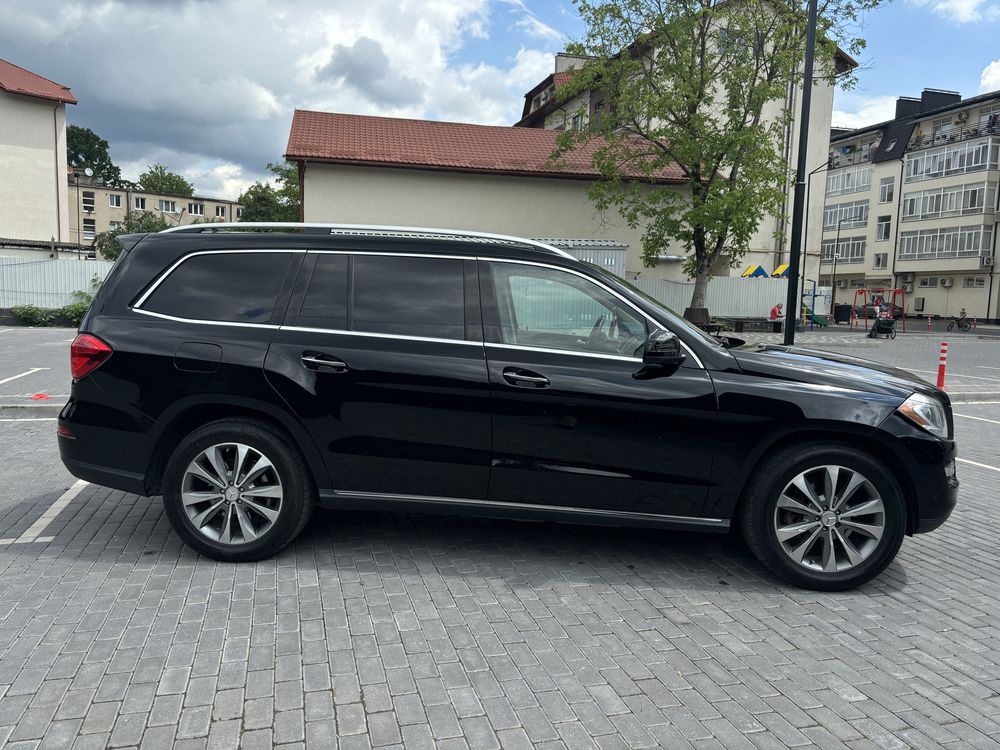 Mercedes-Benz GL350d 2013