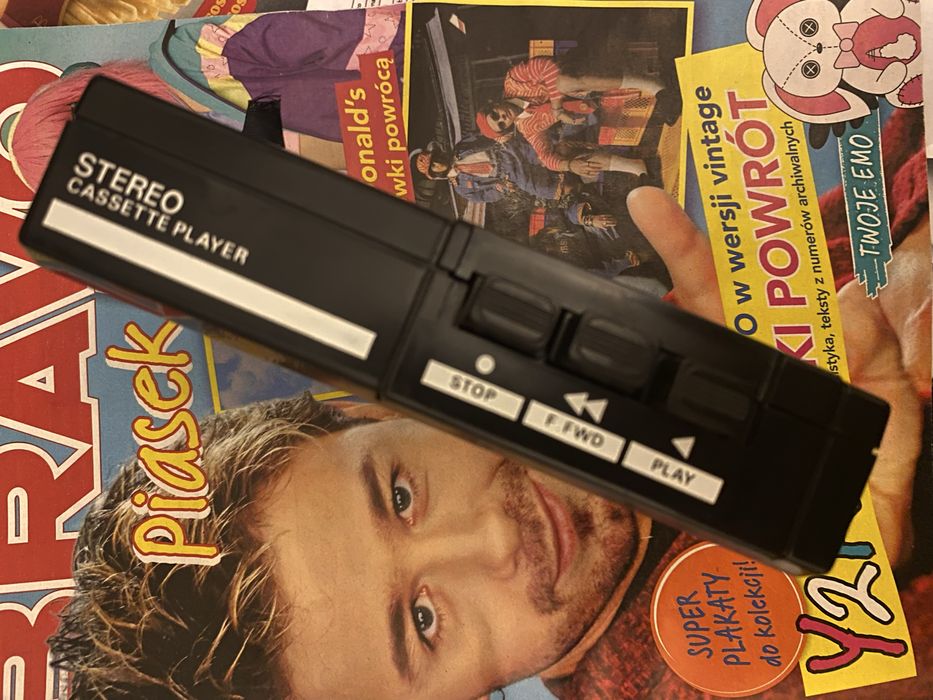 Walkman Sandy jak kajtek/walker uszkodzony