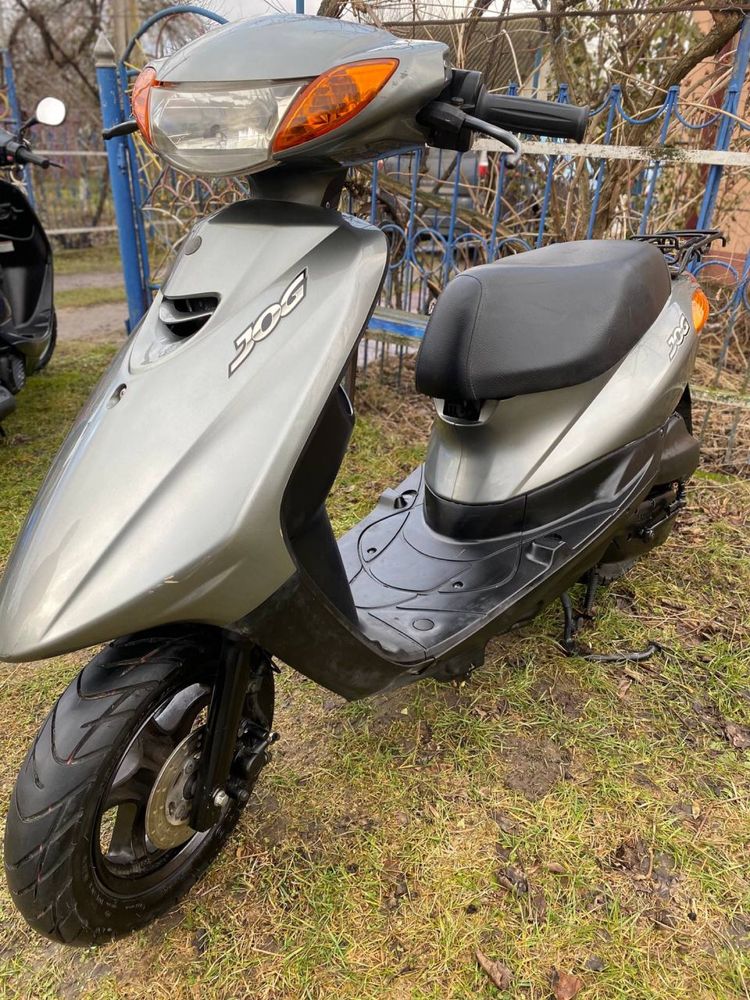 Yamaha jog sa 39 скутер з контейнера