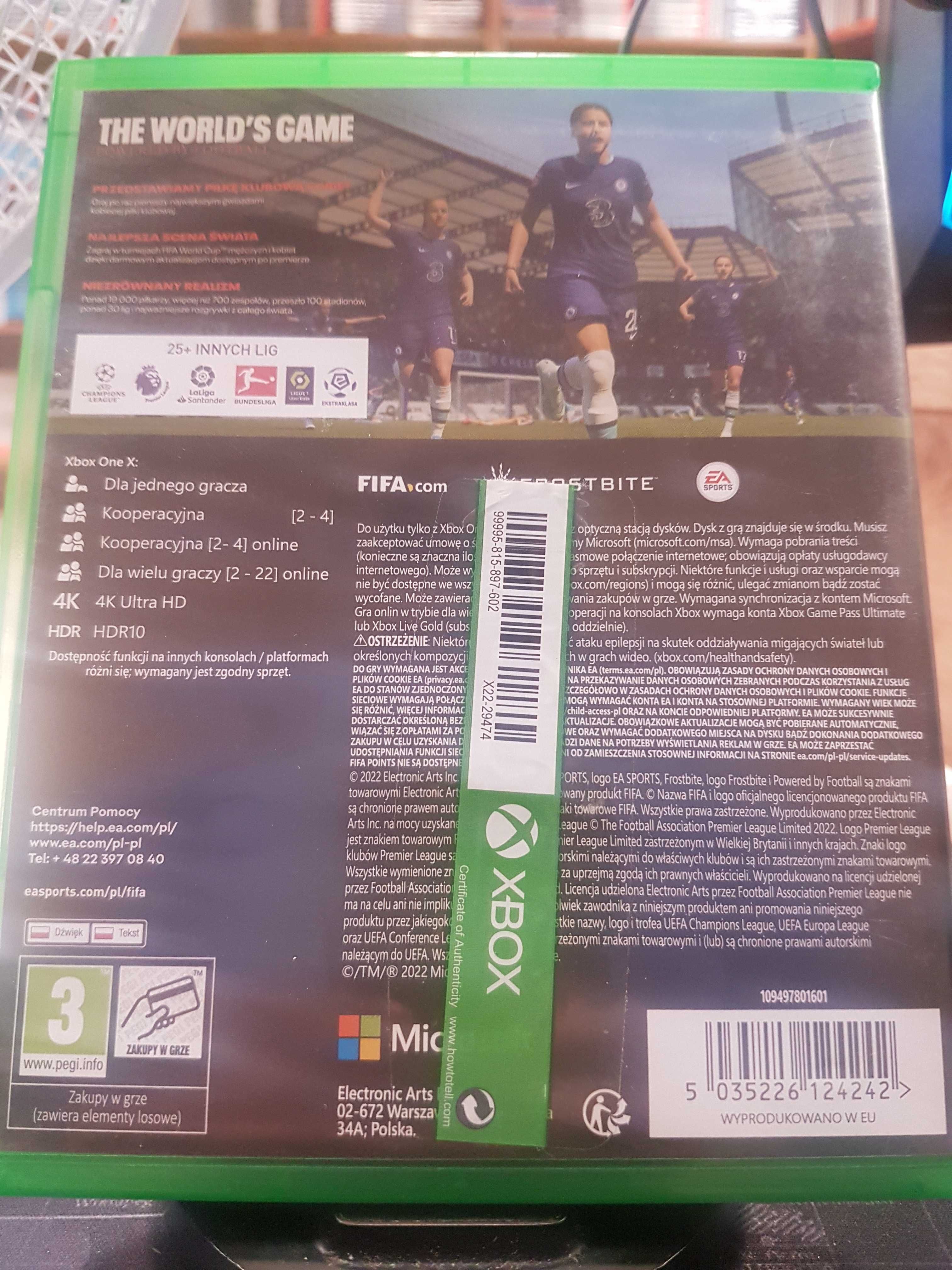 Fifa 23 XBOX ONE, SklepRetroWWA