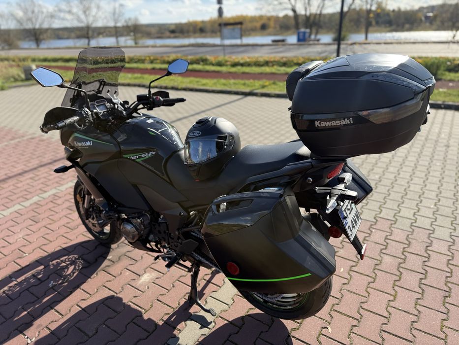 Kawaski Versys 1000