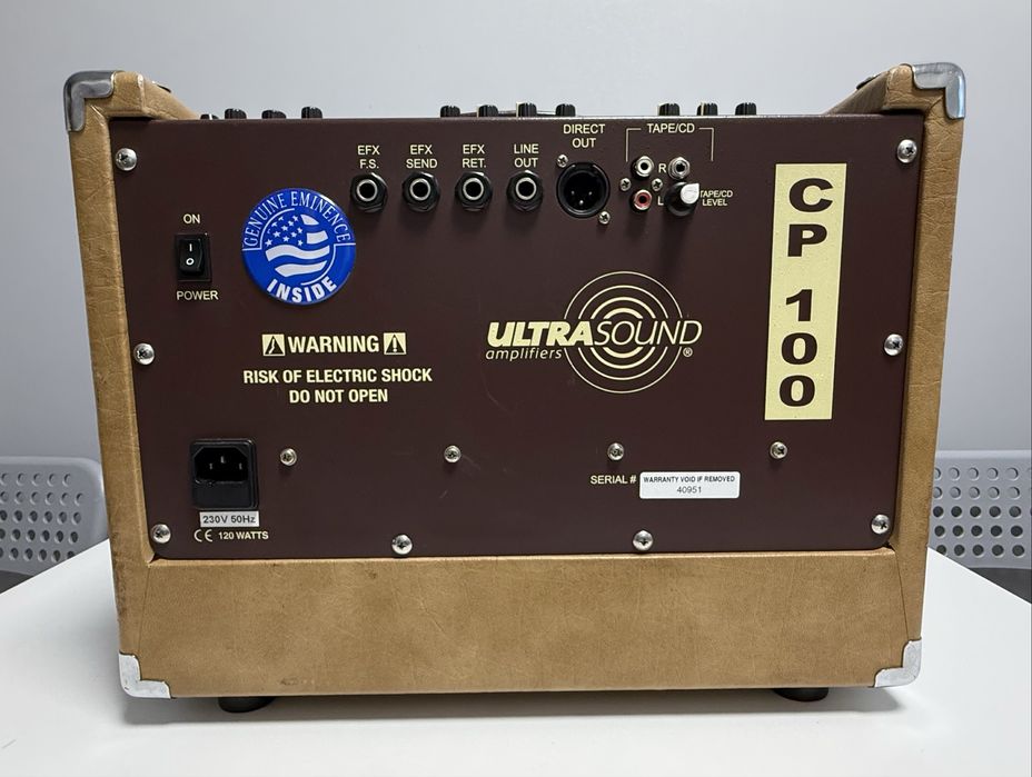 Wzmacniacz do gitary elektroakustycznej UltraSound CP100