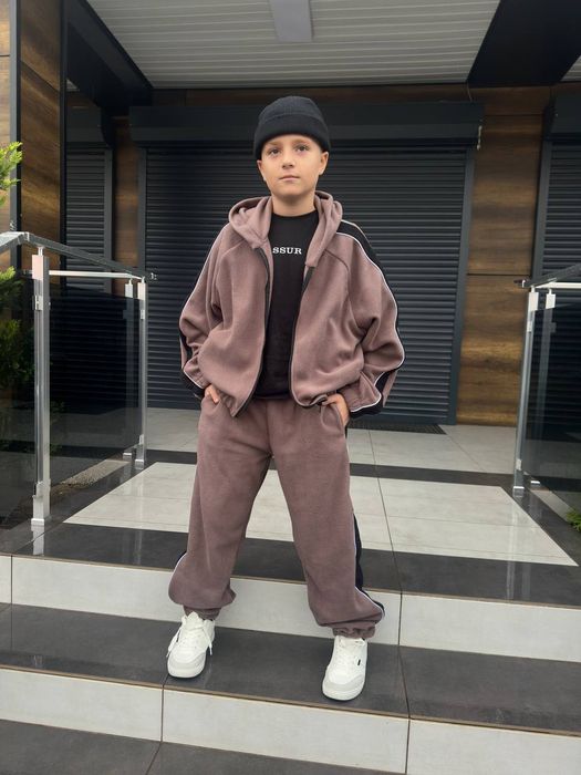 Спортивный,флисовый костюм для мальчиков 134-140,146-152,158-164 р.