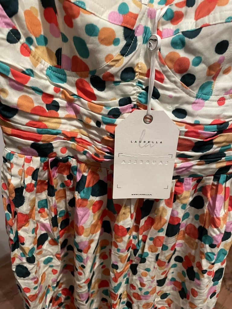 Sukienka Lilith Colorful Dots LAURELLA