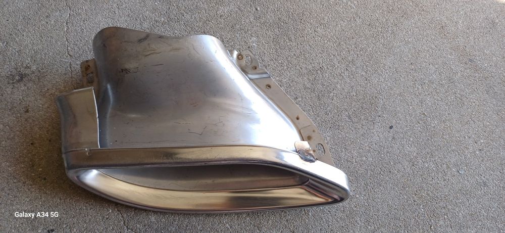 Końcówka wydechu mercedes b klasa w246 a246 w117 cla