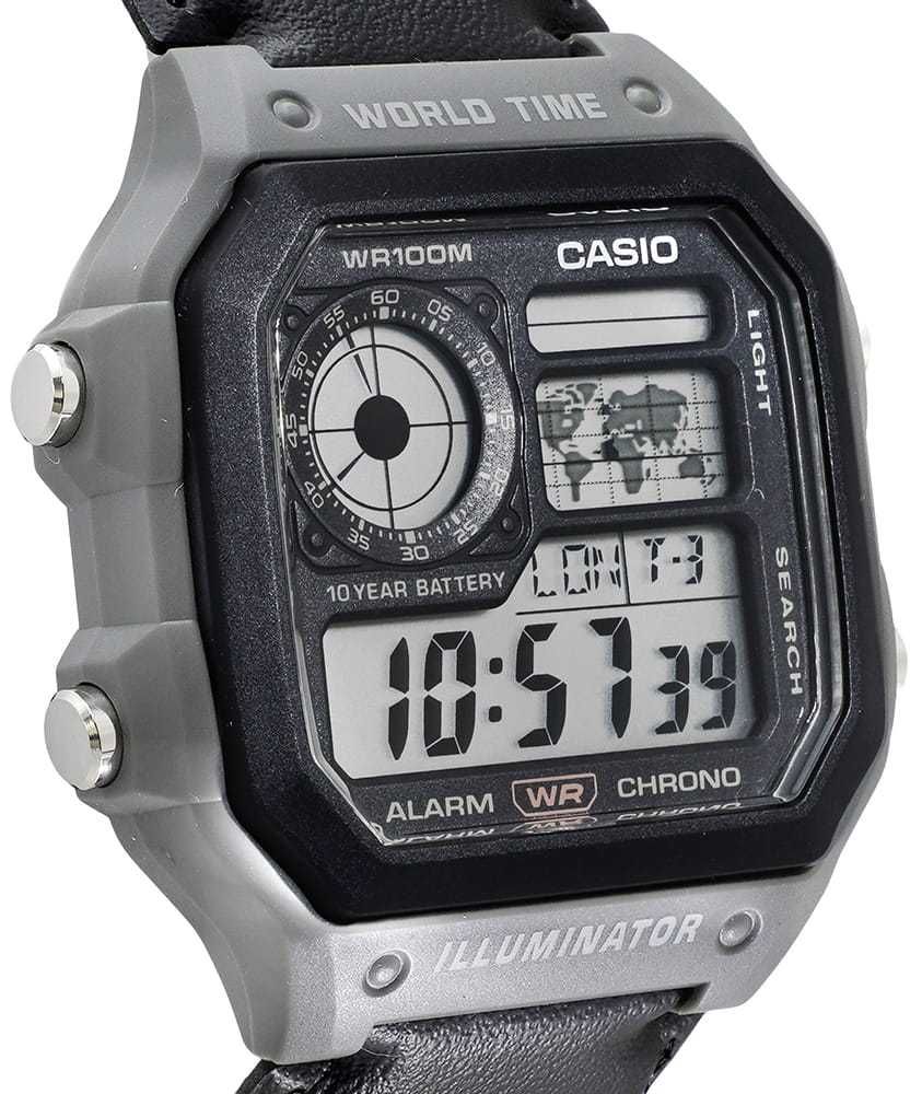 Casio Zegarek AE-1200WHUB-8AVEF - LKRUK.PL
