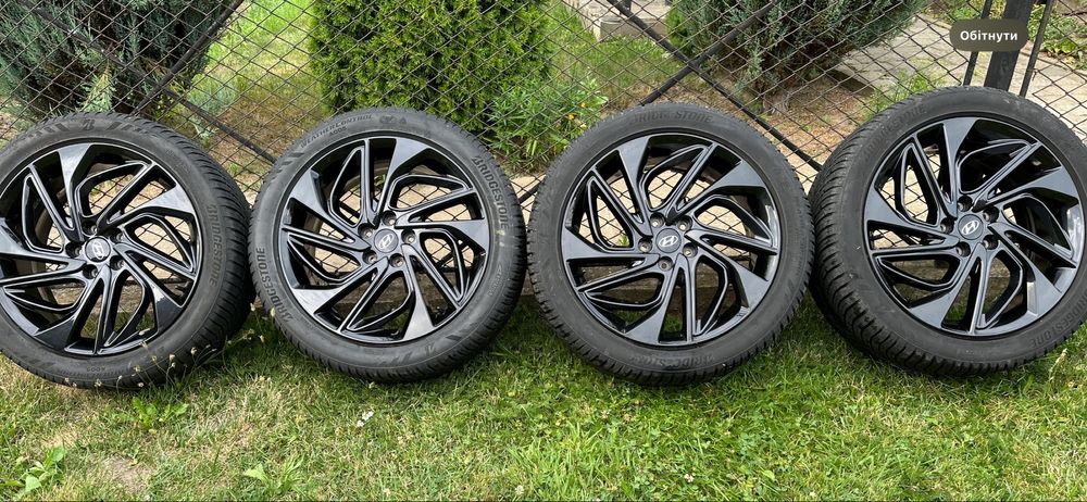 Диски з резиною Hyundai Tucson N Line, Santa Fe, Kia