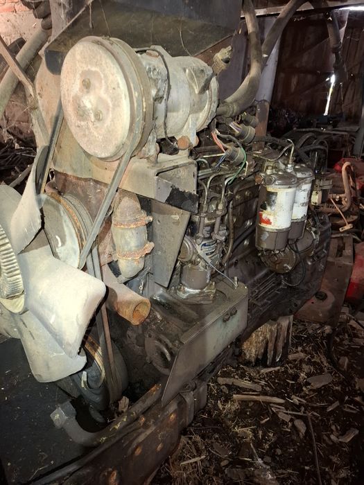 Silnik 33CTA MF 3630 massey ferguson 3650. 3640 pali na dotyk