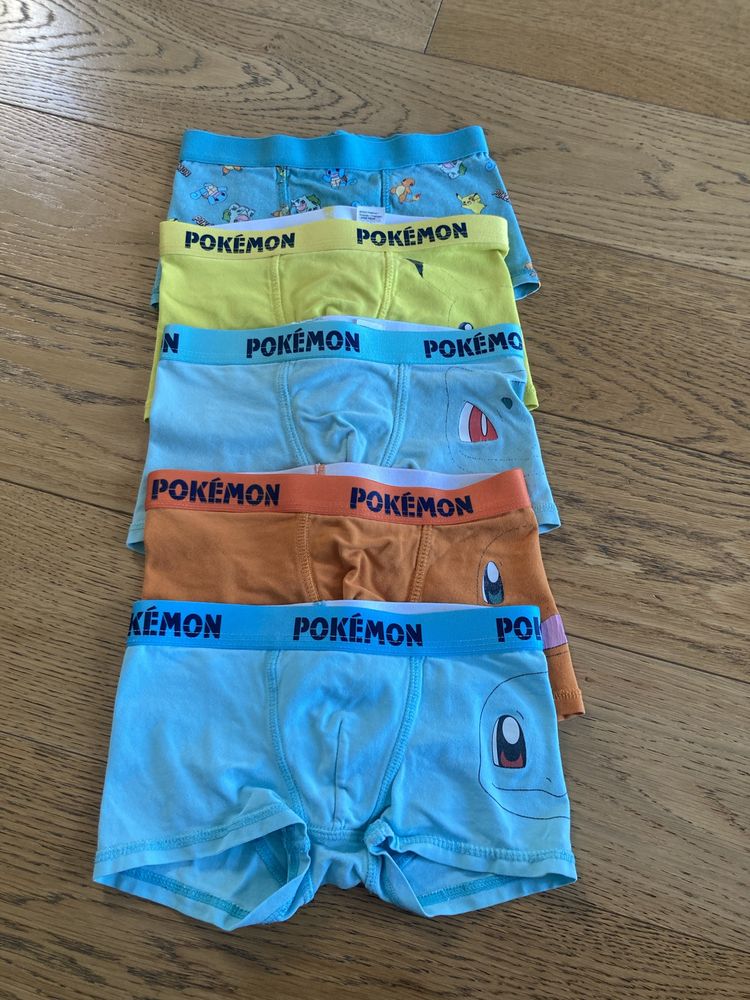 Bokserki H&M pokemon 98/104