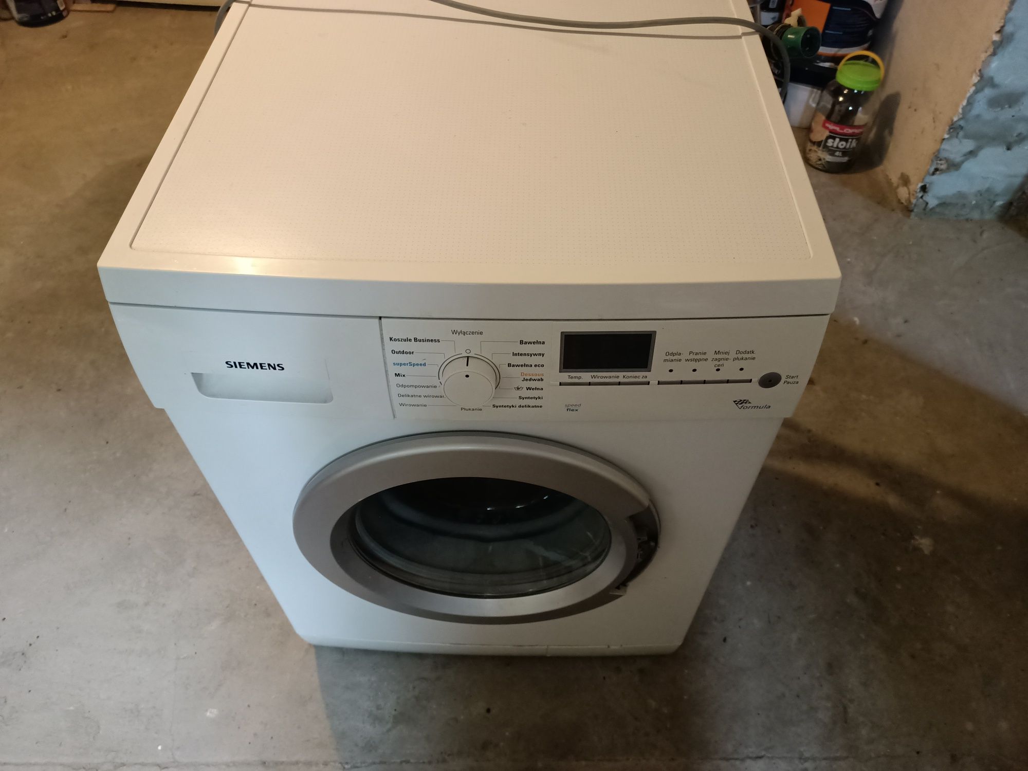 Pralka Siemens 10E46FPL. Sprawna