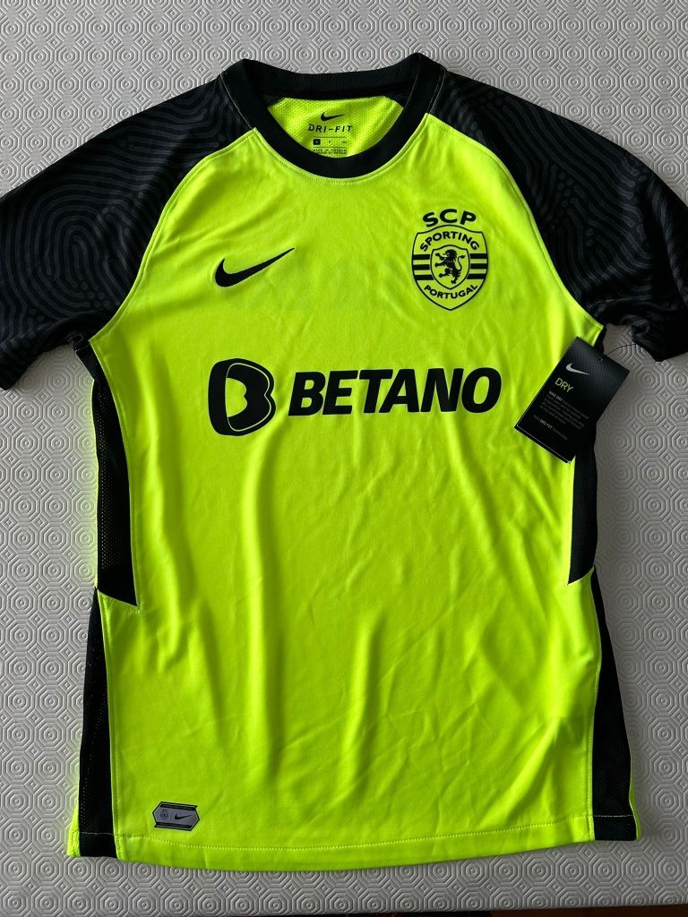 Camisola Oficial Sporting