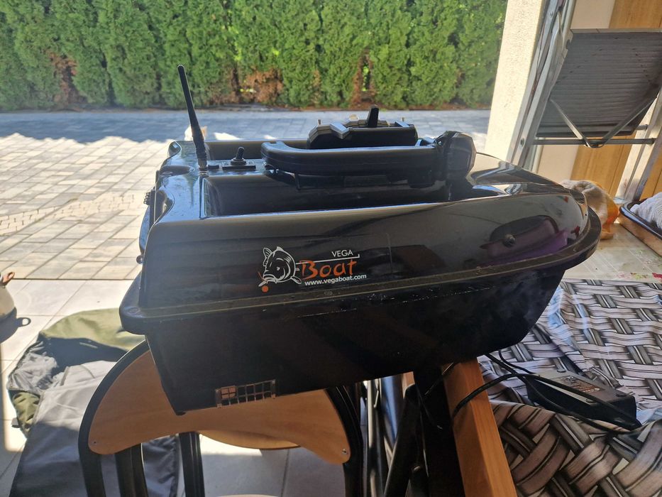 Łodka zanetowa duża dwie komory