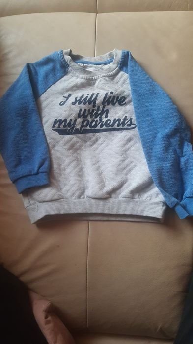 Długi rękaw swetr 92