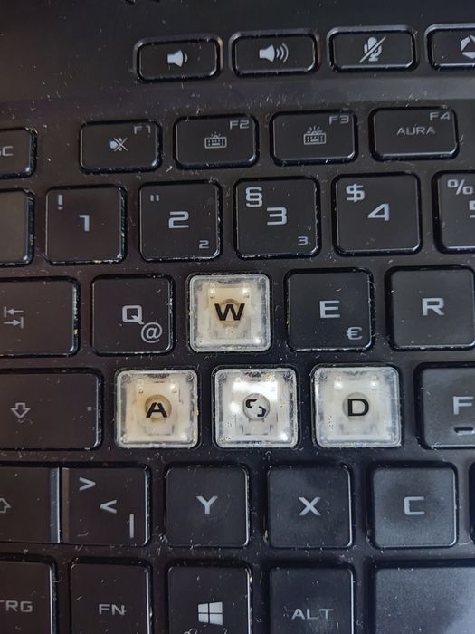 ASUS TUF A15|RTX 3050ti|16GB RAM