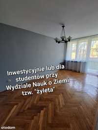 Inwestycyjnie lub dla studentów S-c Szpaków