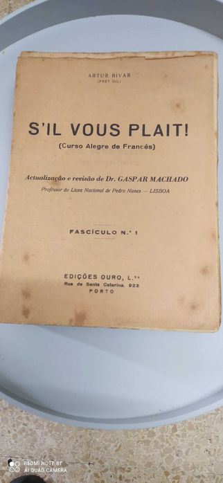 Artur Bivar - S'il vous plait  - Curso alegre de Francês em fascículos