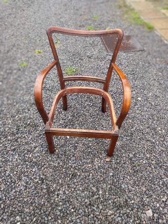 Stare krzesła do renowacji 2 szt.