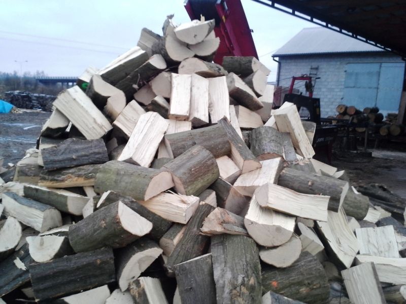 DĄB, Drewno kominkowe, do kominka, opałowe, Łódzkie, Dowozimy