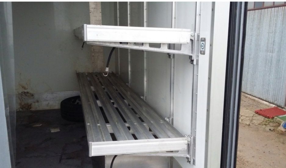 Polki regały izotermy chłodni składane