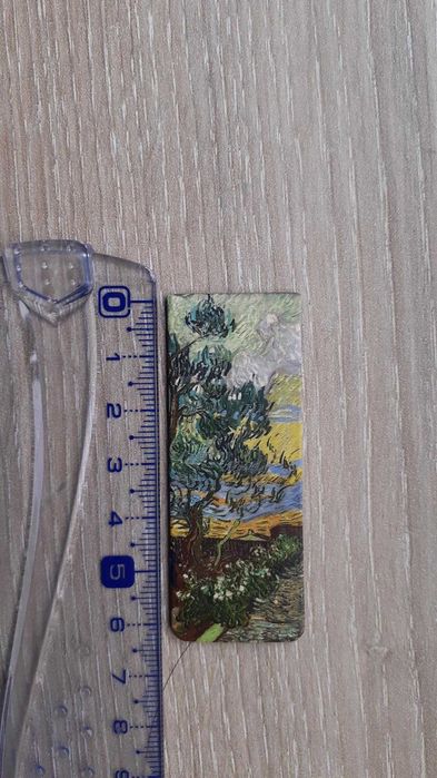 Marcadores de livros magnéticos Van Gogh