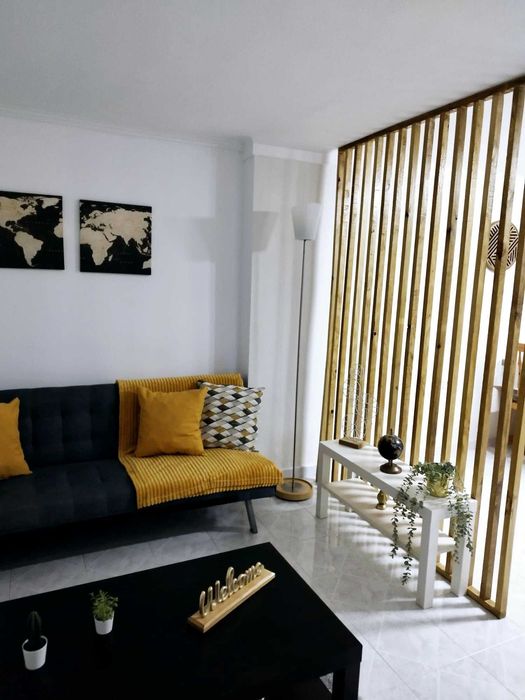 O imóvel T3/ arrendar ou quarto