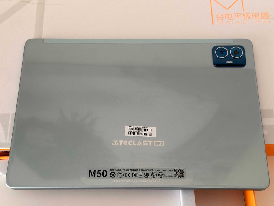 Планшет Teclast M50 10.1" HD 6\128Gb, T606, 6000Mah LTE