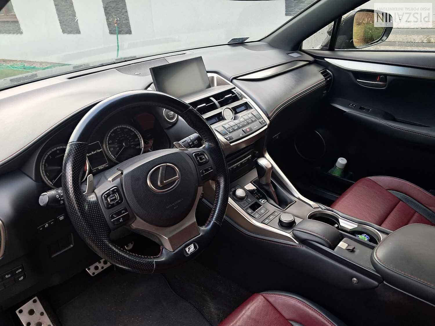Sprzedam LEXUS  NX 200T