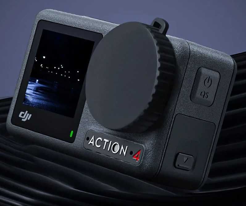 zestaw DJI OSMO ACTION 4 - 3 elementy