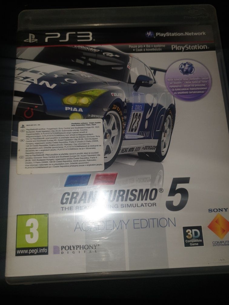 Gran turismo 5 ps3