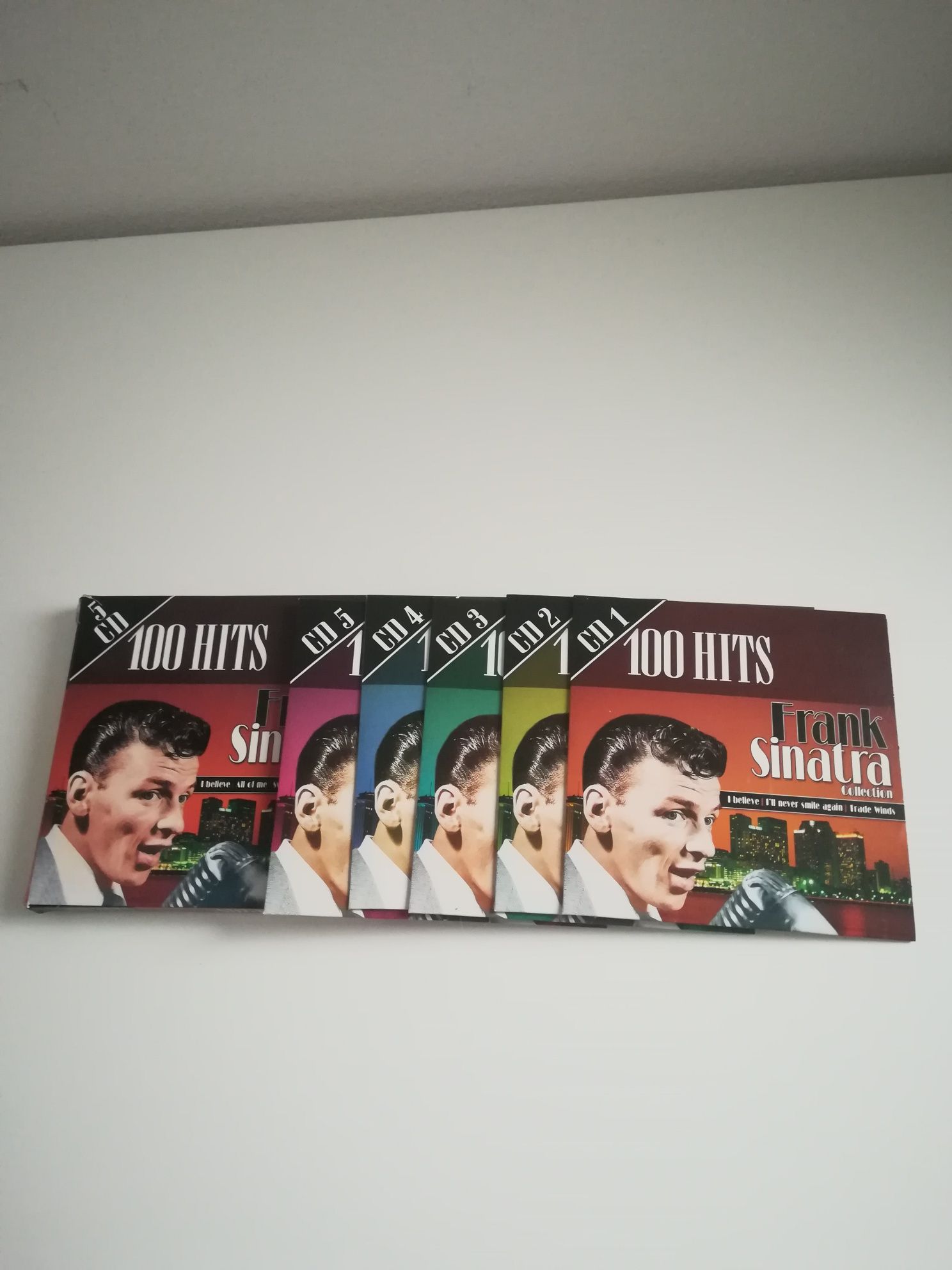 Frank Sinatra - 100 Hits Frank Sinatra Collection. 5.CD (BOX)