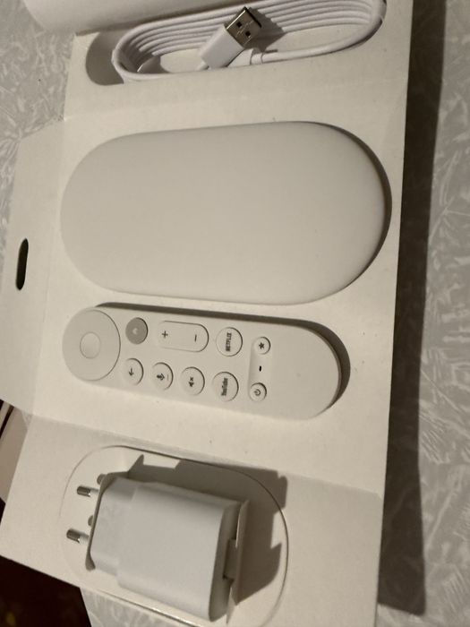 Медіаплеєр Google TV Streamer 4k