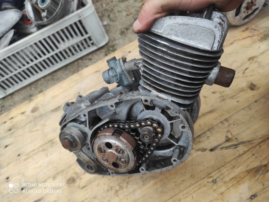Silnik berva moped węgierski komar PRL 15.333